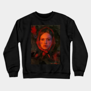 Russian girl Crewneck Sweatshirt